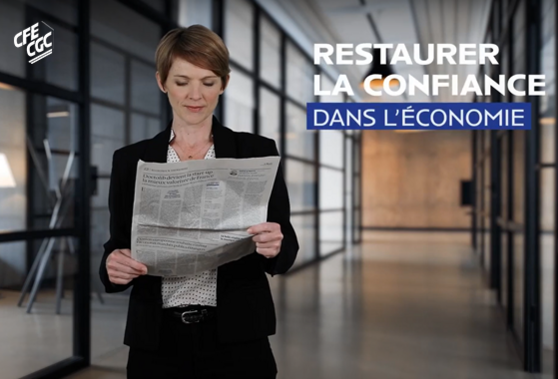 Restaurer la confiance dans l'économie