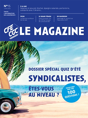 Le magazine de juin 2022
